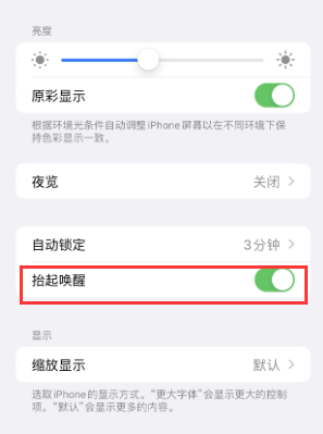 辽宁苹果授权维修站分享iPhone轻点无法唤醒怎么办