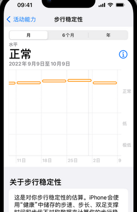 辽宁iPhone手机维修如何在iPhone开启'步行稳定性通知'