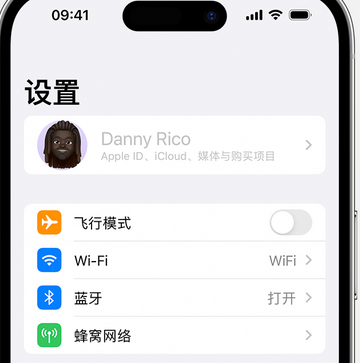 辽宁appleID维修服务iPhone设置中Apple ID显示为灰色无法使用