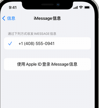 辽宁apple维修iPhone上无法正常发送iMessage信息 