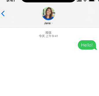 辽宁apple维修iPhone上无法正常发送iMessage信息