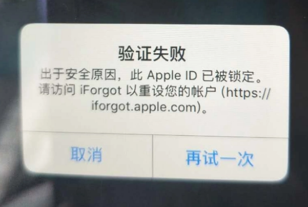 辽宁iPhone维修分享iPhone上正常登录或使用AppleID怎么办 