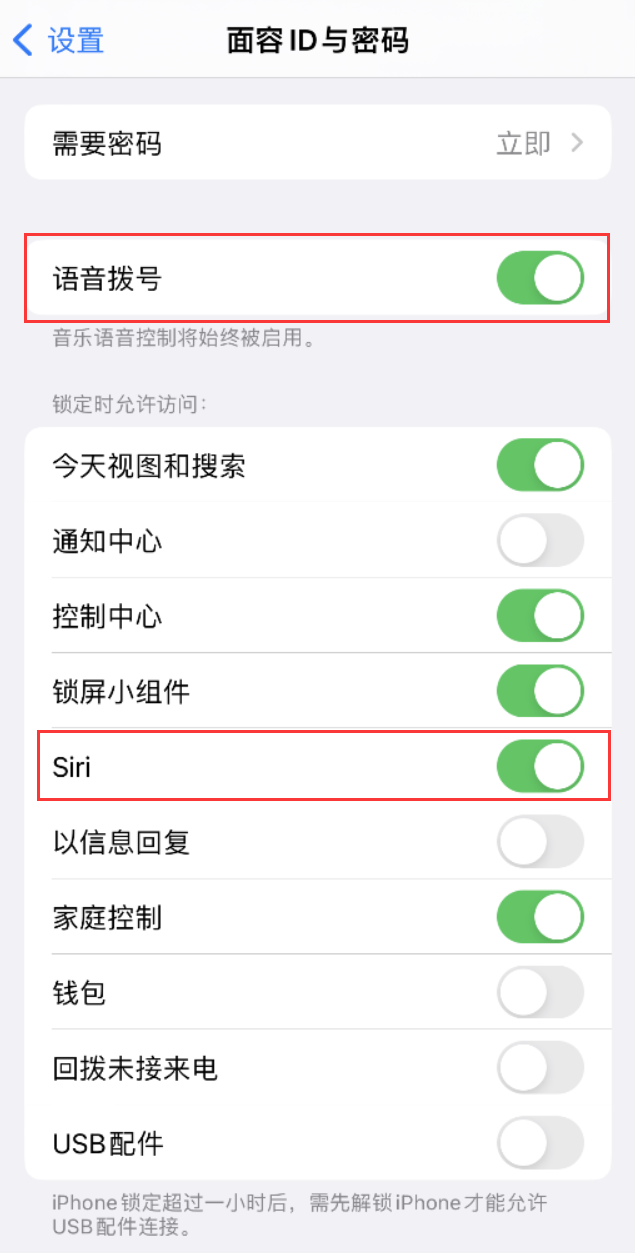 辽宁苹果维修网点分享不解锁 iPhone 的情况下通过 Siri 拨打电话的方法 