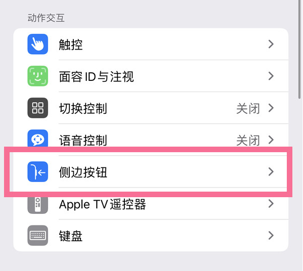 辽宁苹果14维修店分享iPhone14 Plus侧键双击下载功能关闭方法 