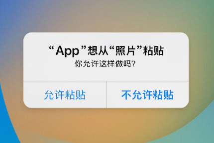 辽宁苹果手机维修分享iPhone 复制粘贴弹窗太烦人？终于可以在 iOS 16.1 中设置关闭了 