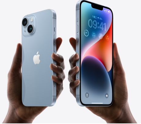 辽宁苹果14维修分享iPhone14与iPhone13参数对比 