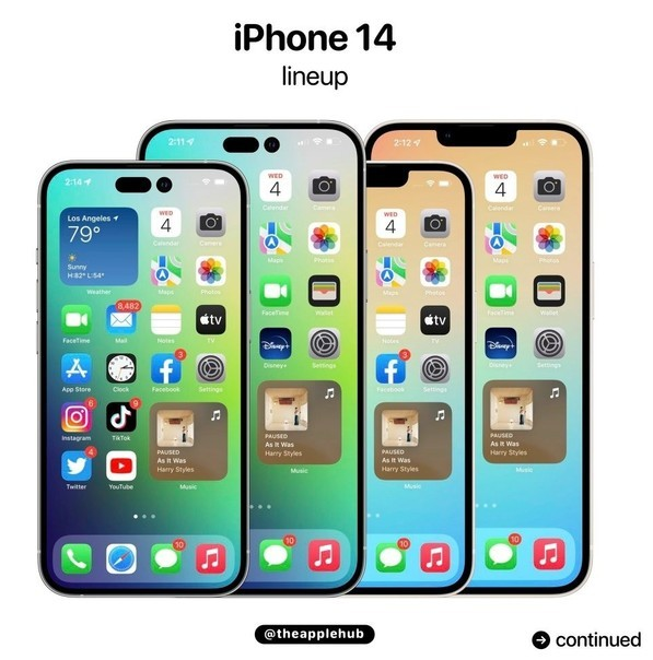辽宁苹果14维修分享iPhone 14全家福 