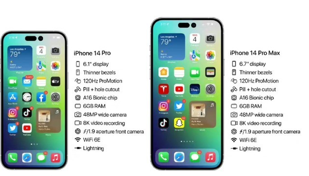 辽宁苹果14维修分享iPhone 14系列配置怎么样 