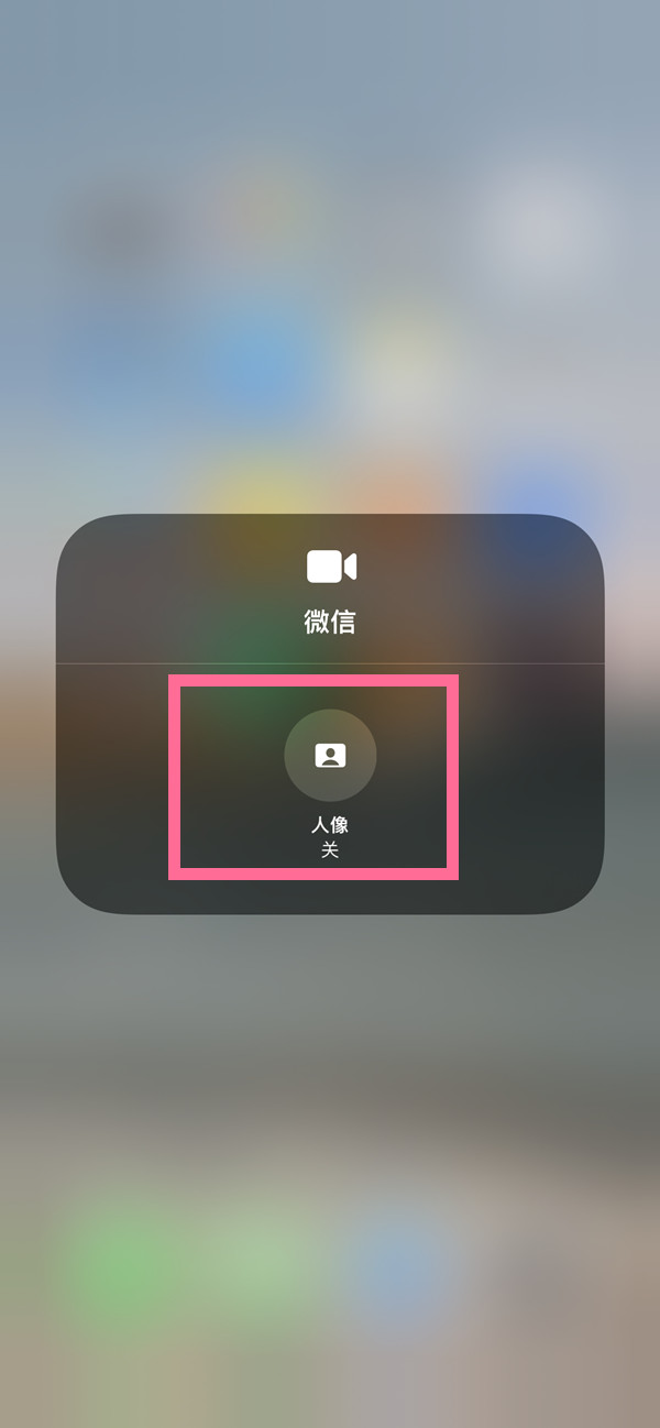 辽宁苹果13维修分享iPhone 13微信视频有美颜吗 