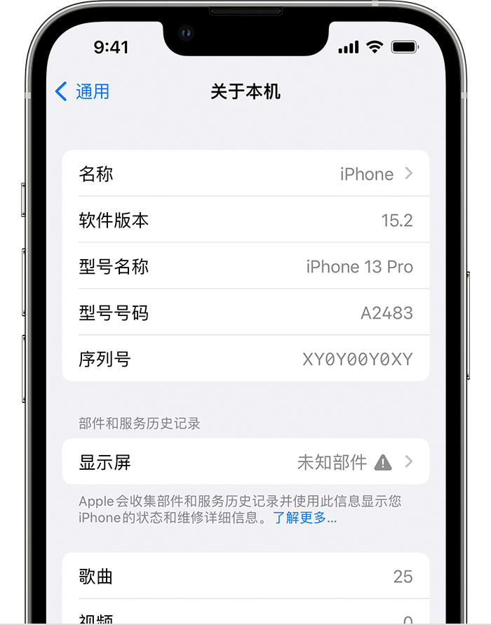 辽宁苹果手机维修分享iOS 15.2 重要细节更新 