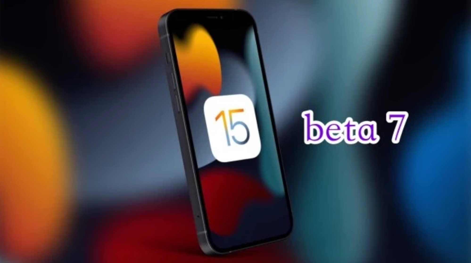 辽宁苹果手机维修分享iOS15 Beta7修复了哪些内容 