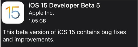 辽宁苹果手机维修分享如何升级到iOS15.0 beta5 