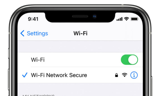 辽宁苹果手机维修分享iPhone遇Wi-Fi漏洞怎么办 