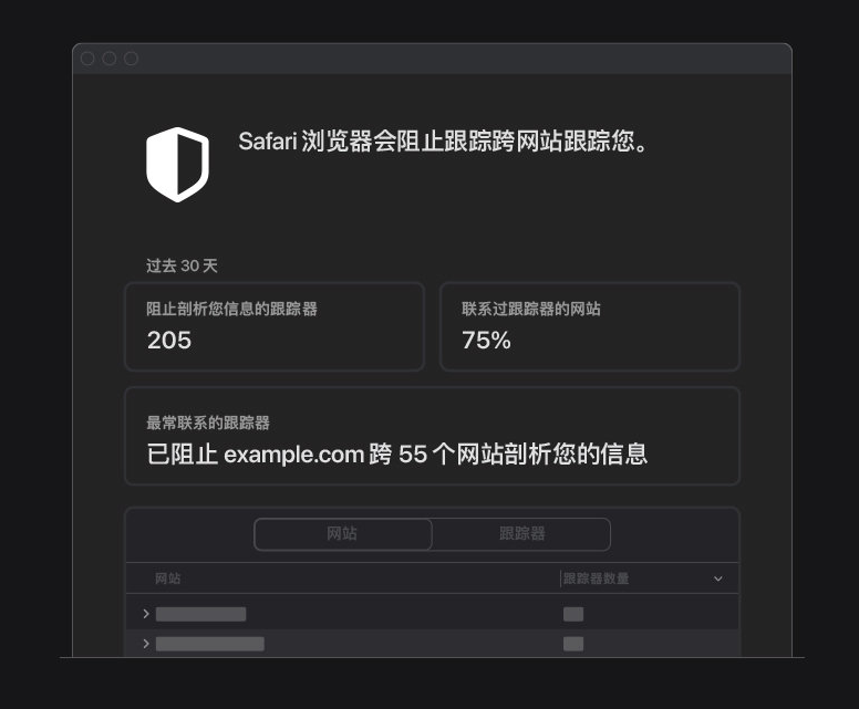 辽宁苹果手机维修分享如何在 Safari 浏览器中查看和打开隐私报告 