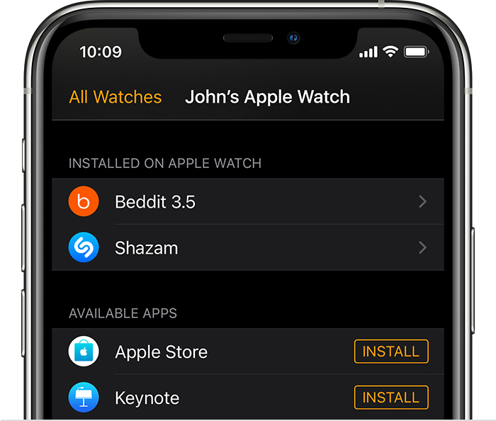 辽宁苹果手机维修分享如何在 Apple Watch 上下载应用 