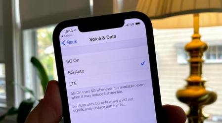 辽宁苹果手机维修分享iPhone 12如何打开或关闭5G网络 