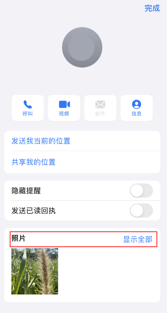 辽宁苹果手机维修分享如何快速查找 iMessage 信息中的图片等附件 